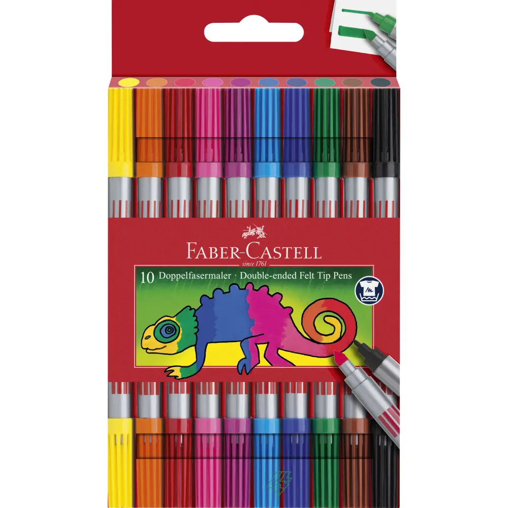 Faber-Castell double ended fibre pens
